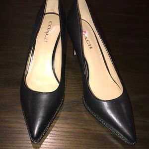 Coach heels